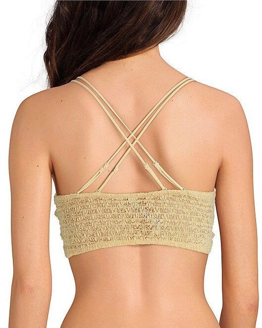 People Intimately FP Miss Dazie Bralette Olive Small S for sale online