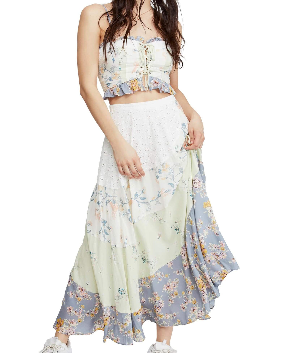 Free People - In the Flowers Two Piece Set - Floral OB967020