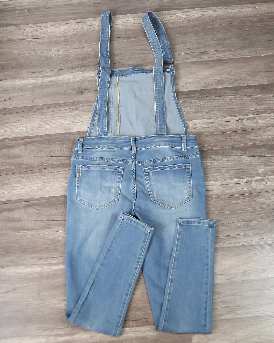 Denim Overalls in More Colors