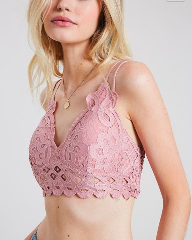 Melodia Designs' Lily Bralette - Dainty Yet Supportive, Perfect for Active  Lifestyle