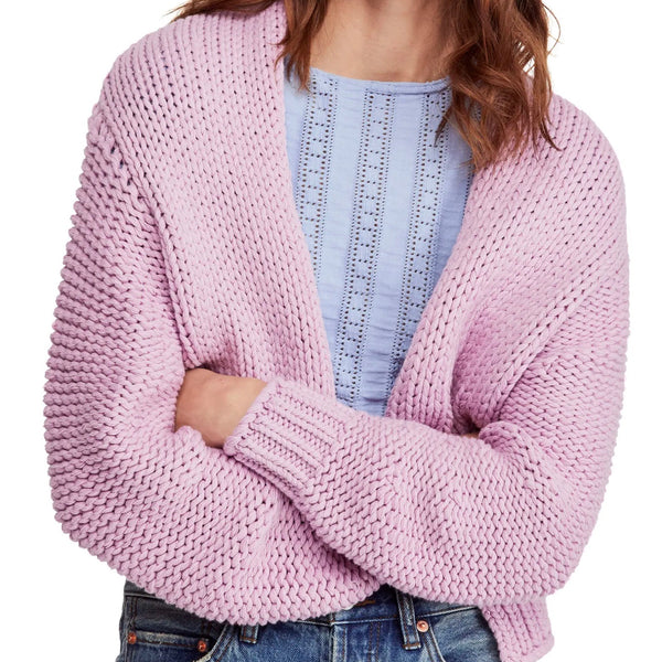 Free people shop chunky knit sweater