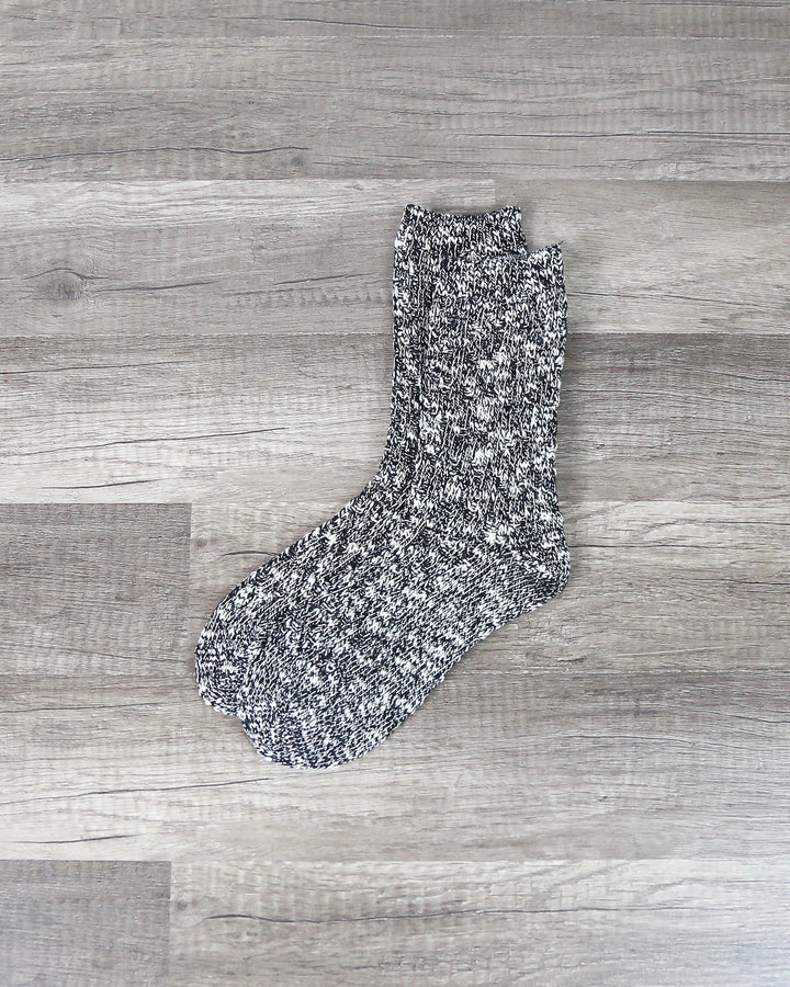 Marled Crew Socks in More Colors