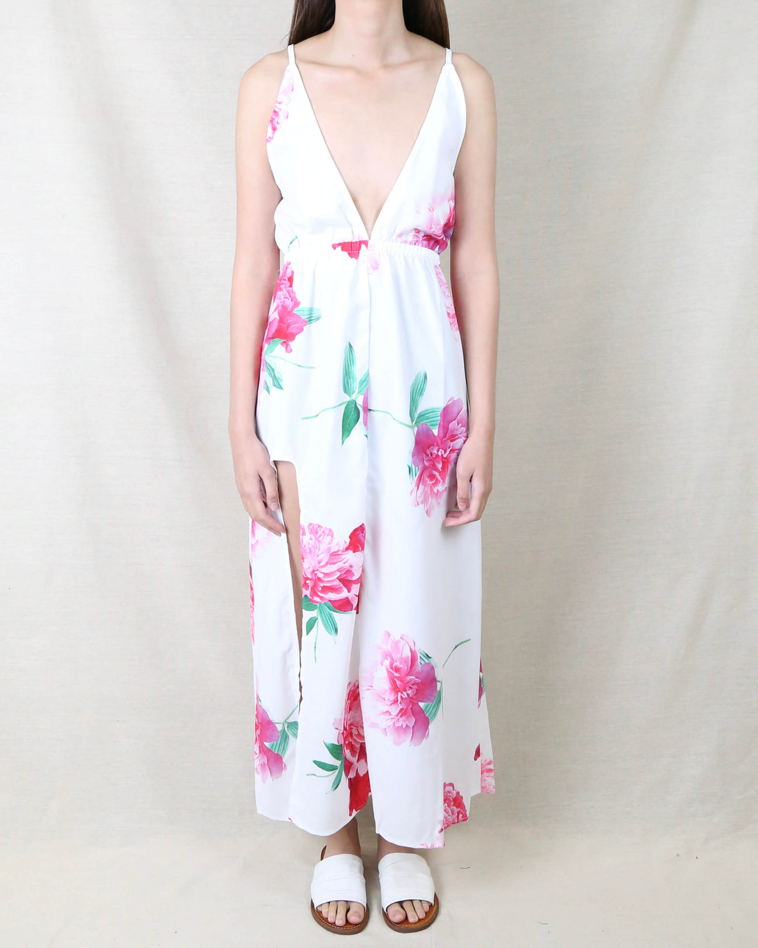 Hazel The Label - Precious Peonies Floral Maxi Dress