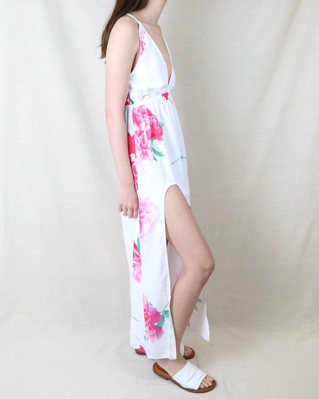 Hazel The Label - Precious Peonies Floral Maxi Dress