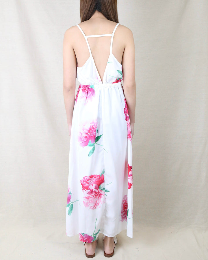 Hazel The Label - Precious Peonies Floral Maxi Dress