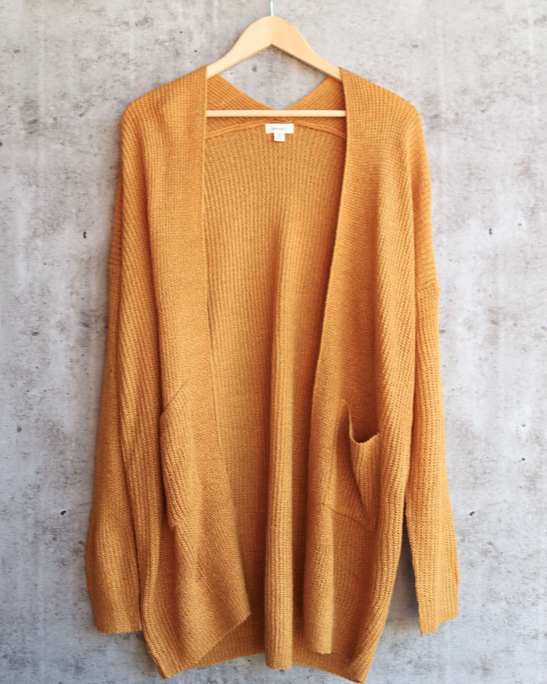 Dreamers - Lightweight Open Front Cardigan in More Colors