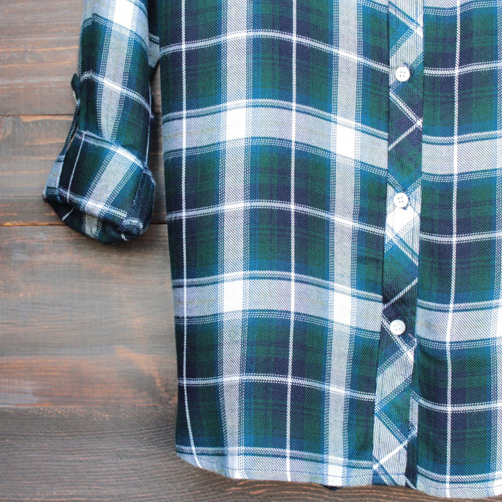 working at the rails button up plaid shirt (more colors) - shophearts - 6