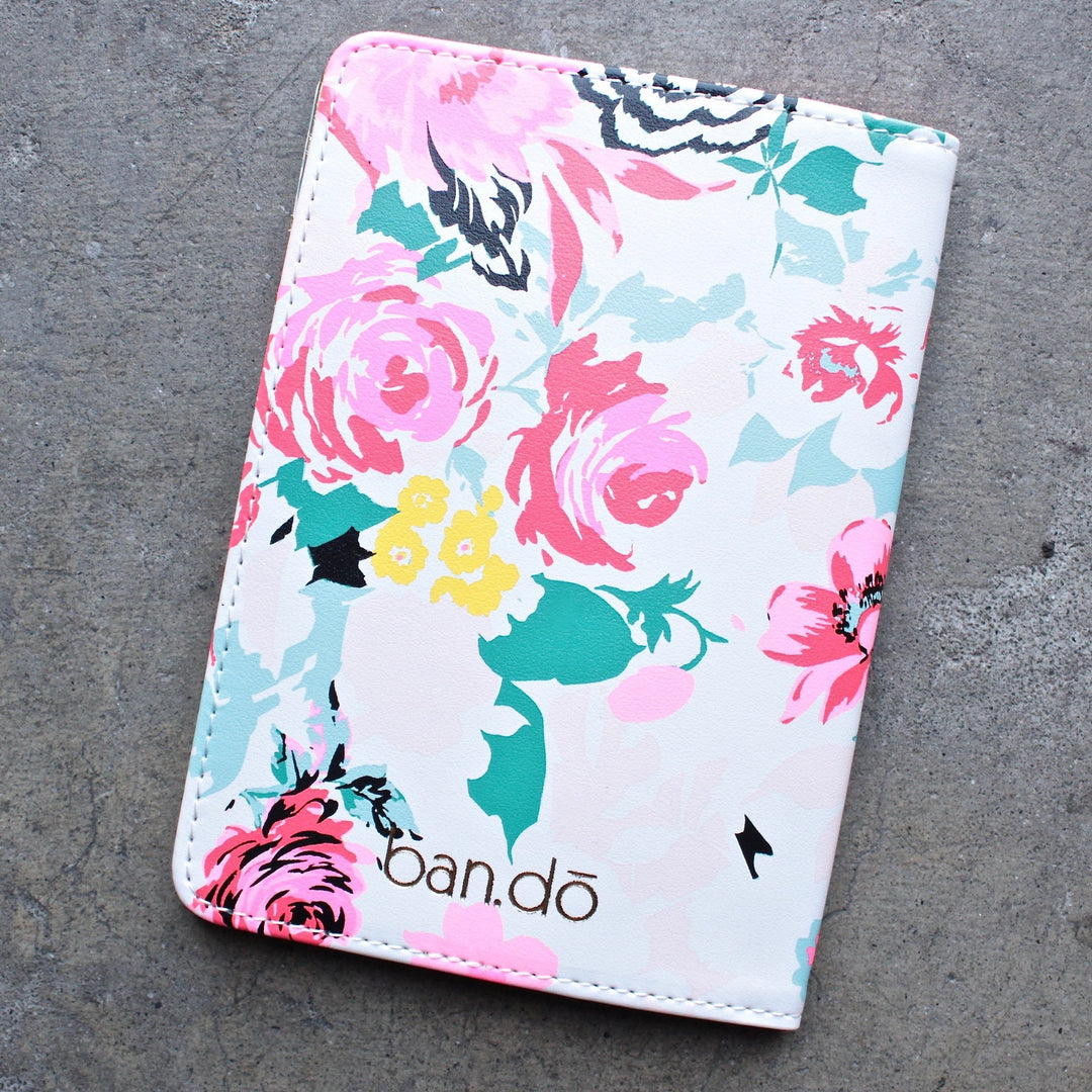 ban.do the getaway florabunda - passport holder - shophearts - 2