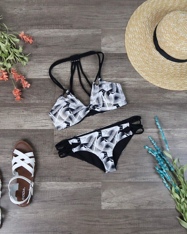 Khongboon - Parma Strappy Bikini Set