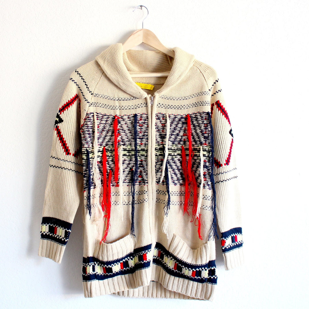 fringe with benefits cardigan - shophearts - 1