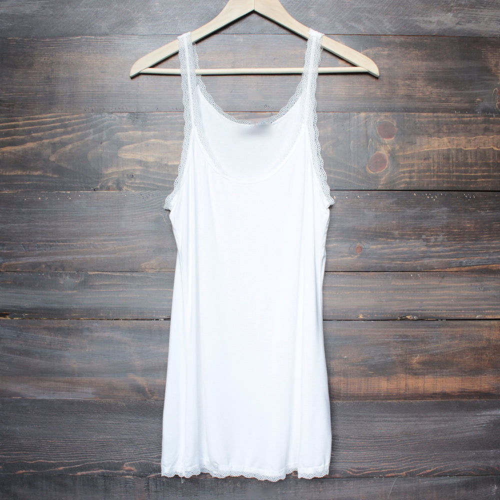 soft mineral wash vintage tank top (more colors) - shophearts - 1