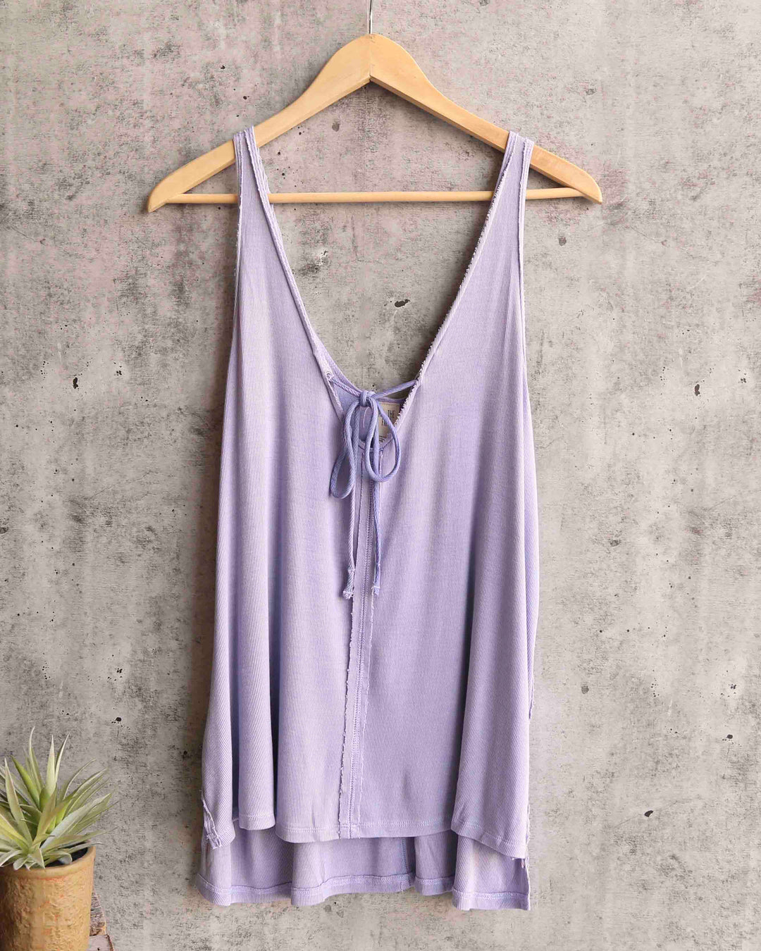 Free People - Scarlett Tank in Lilac