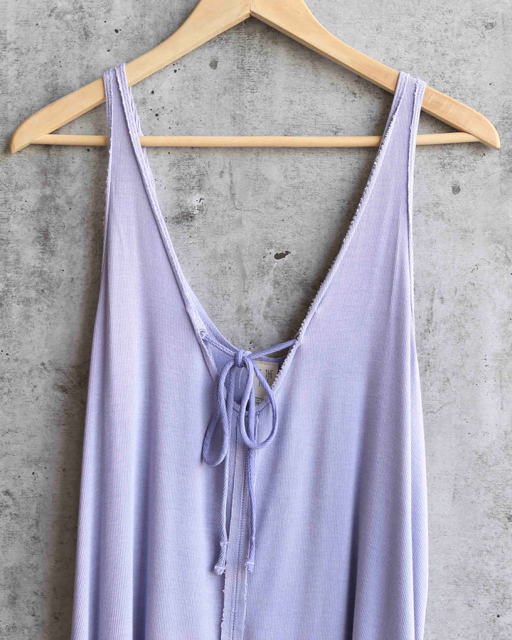 Free People - Scarlett Tank in Lilac