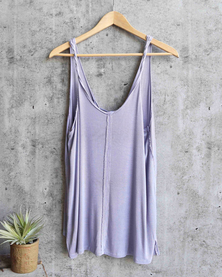 Free People - Scarlett Tank in Lilac