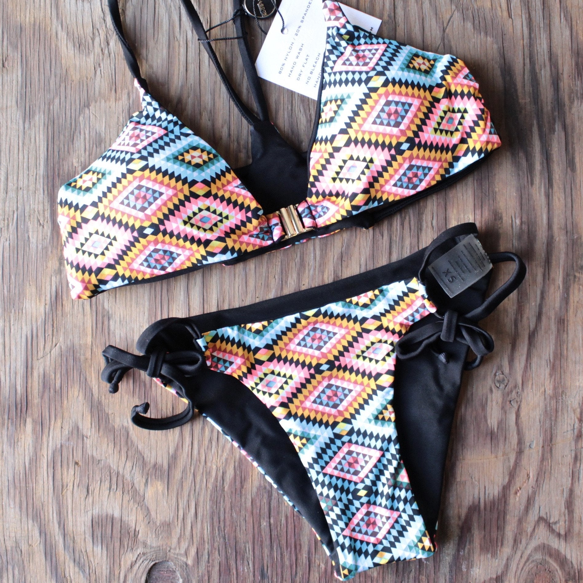 Khongboon - Mostar Reversible Bikini – Shop Hearts