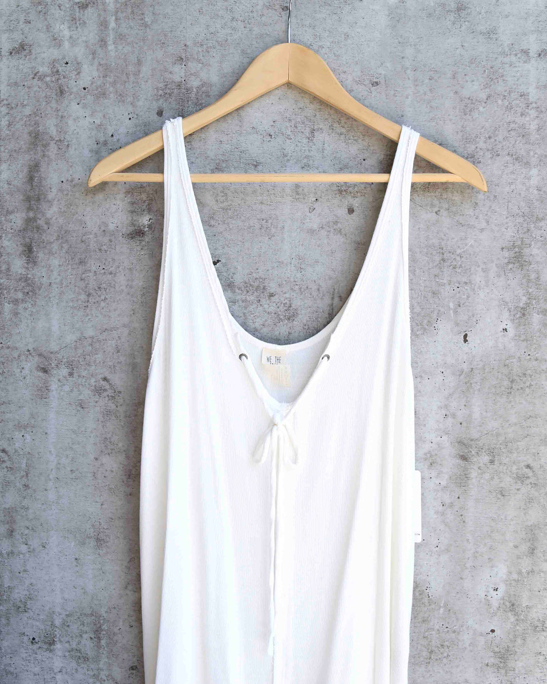 Free People - Scarlett Tank in Ivory