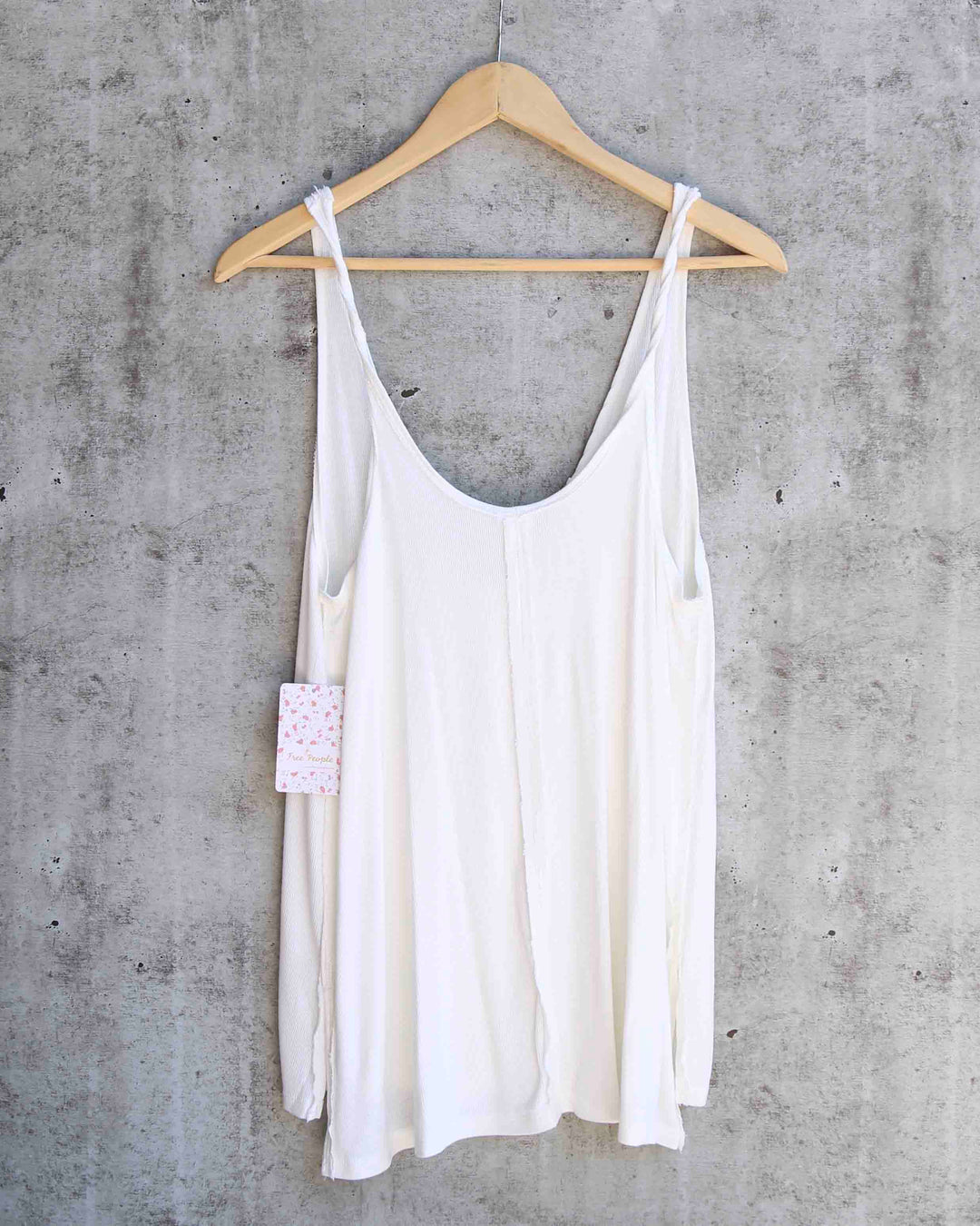 Free People - Scarlett Tank in Ivory