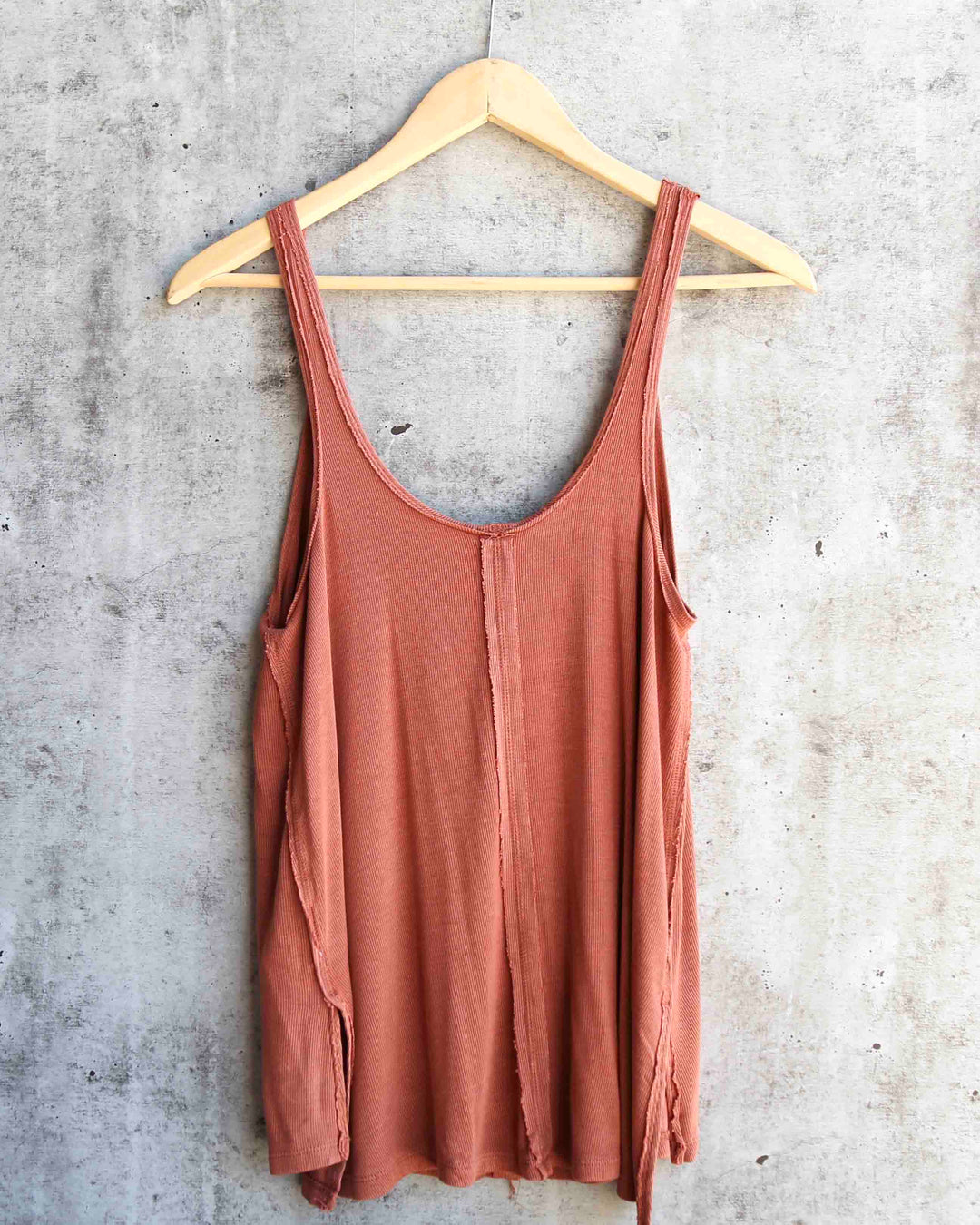 Free People - Scarlett Tank in Cedar