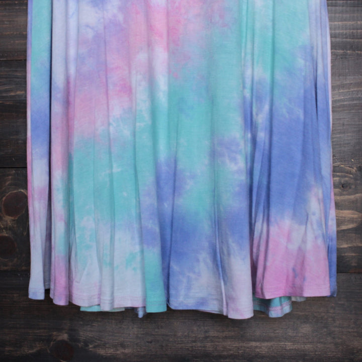 to dye for t shirt tank dress - purple tie dye - shophearts - 4