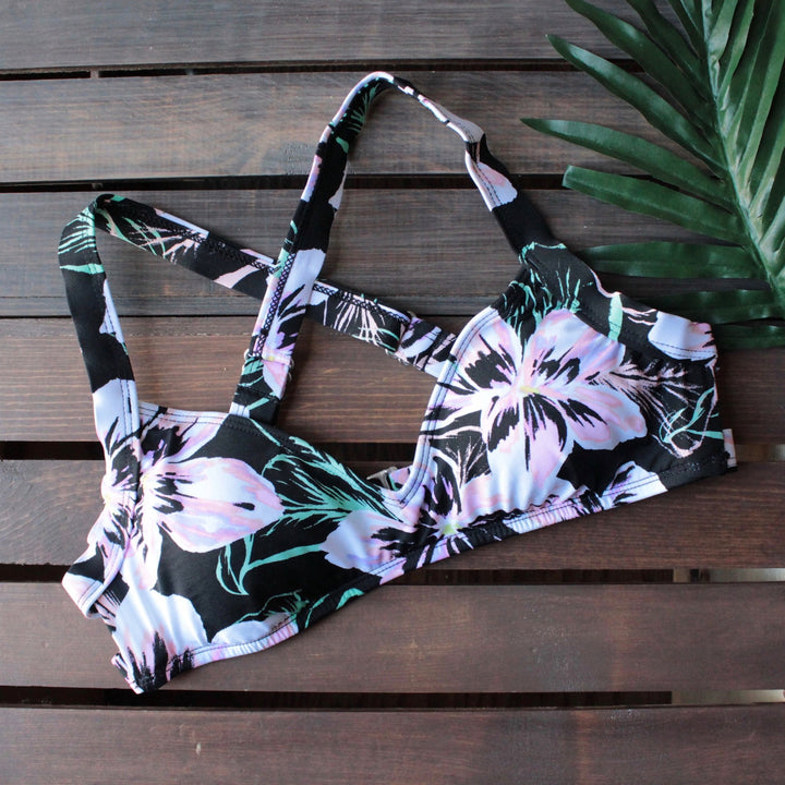 bikini lab - mix & match tropic full of sunshine bralette (top only) - shophearts - 1