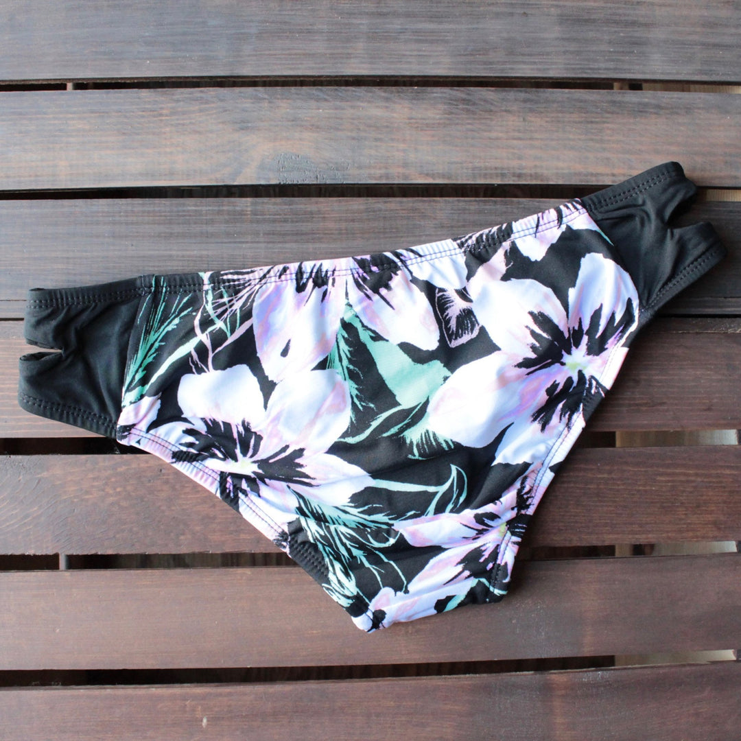 bikini lab - tropic full of sunshine keyhole hipster (bottom only) - shophearts - 2