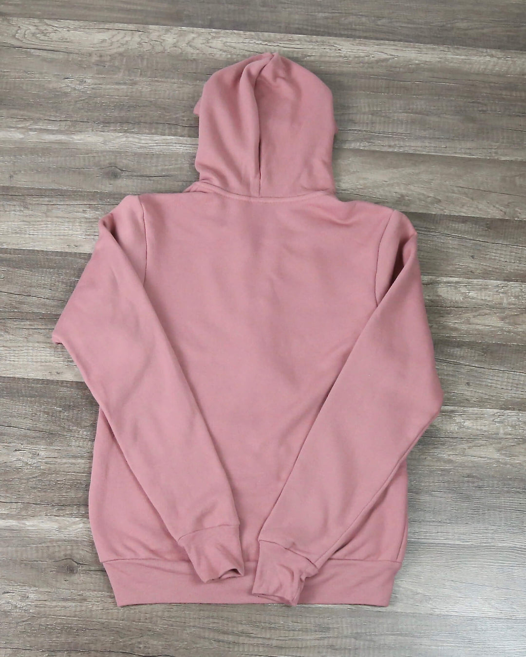 Distracted - Unisex Sponge Fleece Full-Zip Hoodie - Mauve