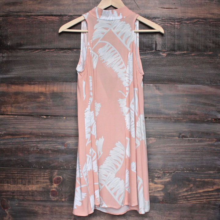 jungle fever dress - peach - shophearts - 1