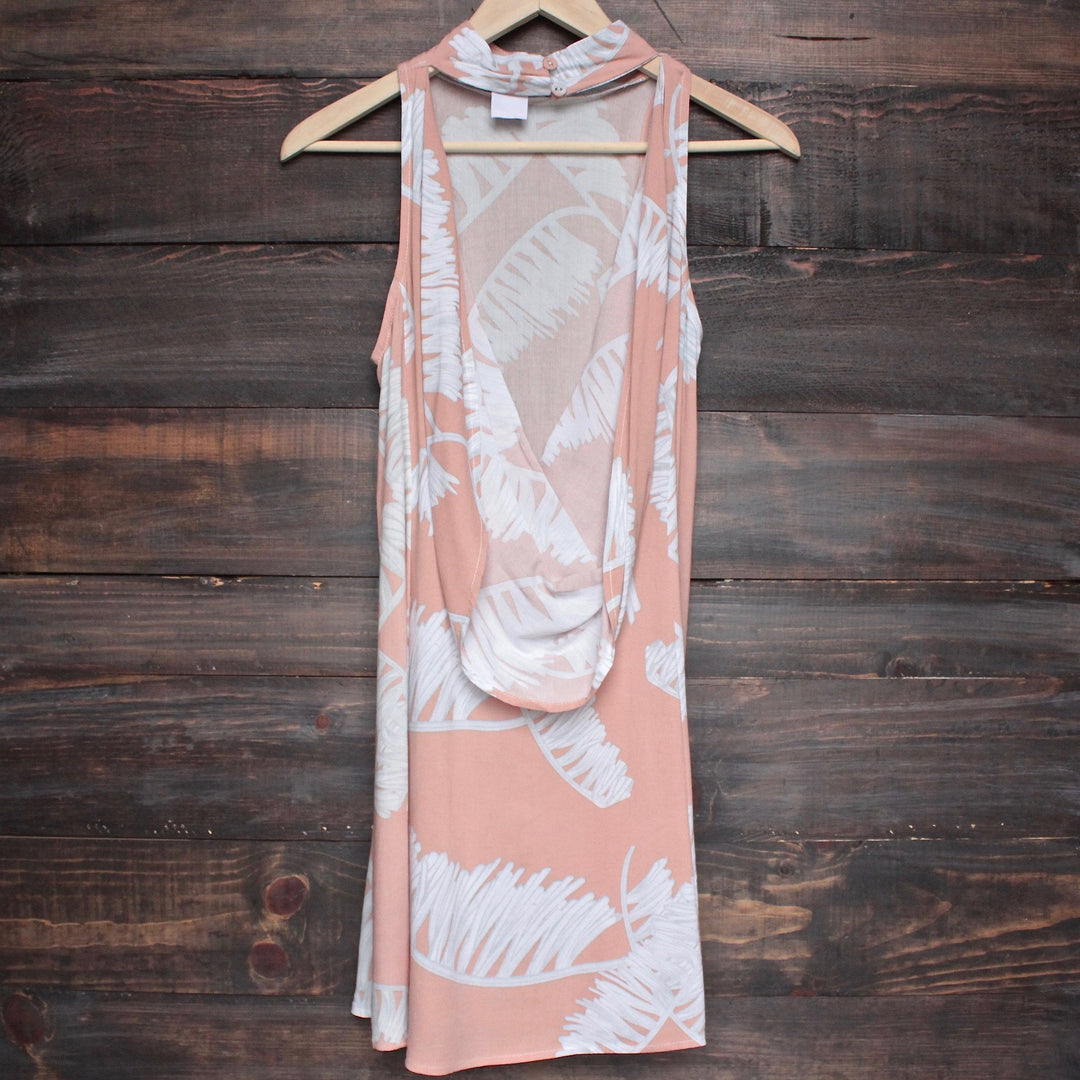 jungle fever dress - peach - shophearts - 2