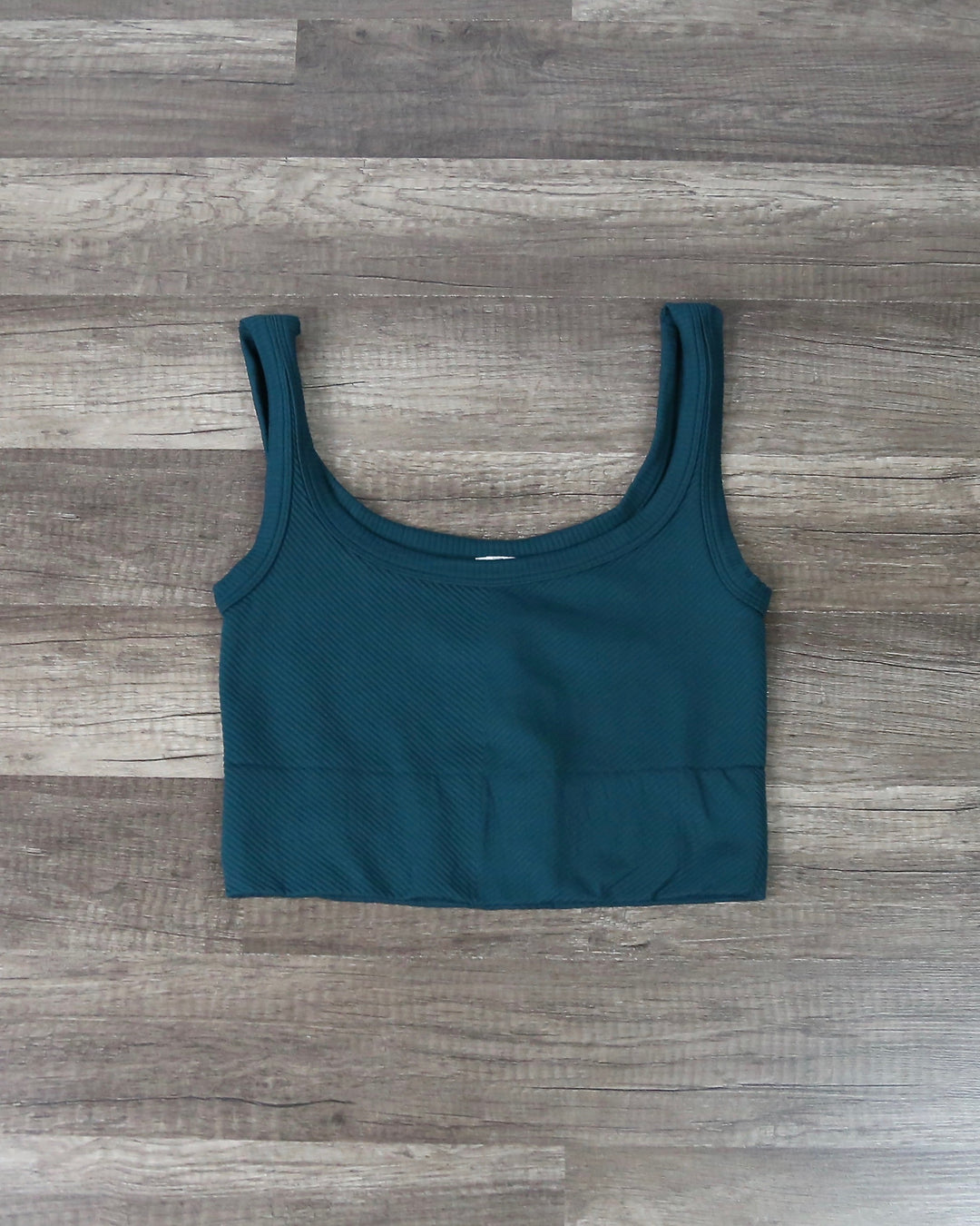 Casey Ribbed Crop Top in More Colors