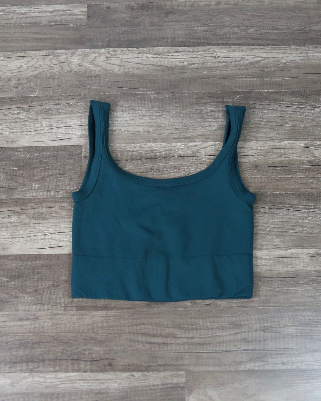 Casey Ribbed Crop Top in More Colors