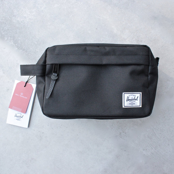 Herschel Supply - chapter travel kit - black - shophearts - 2