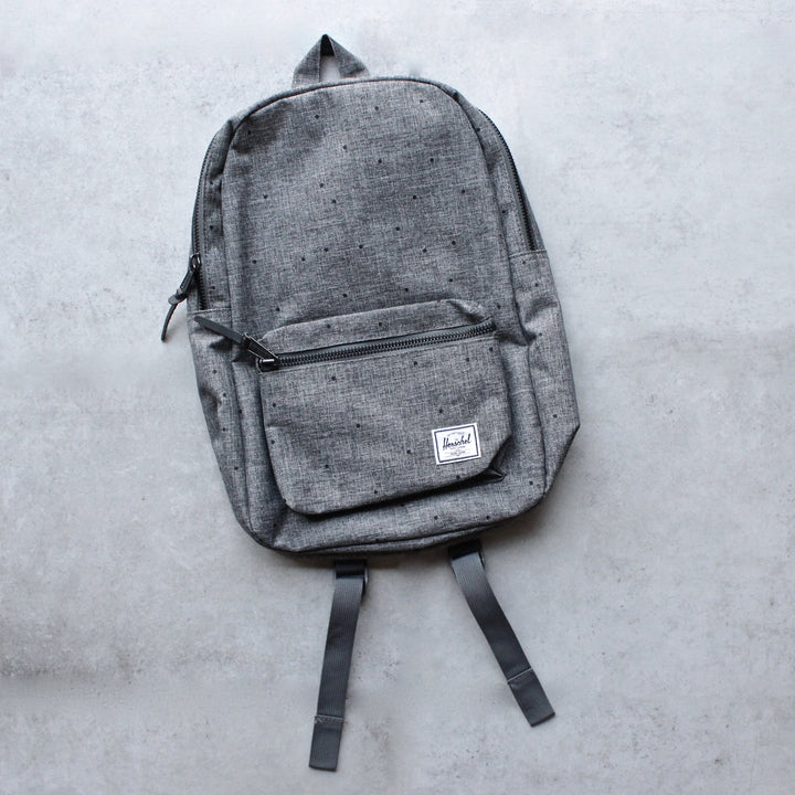 Herschel Supply - Settlement Backpack | Mid-Volume - Raven Crosshatch - shophearts - 1