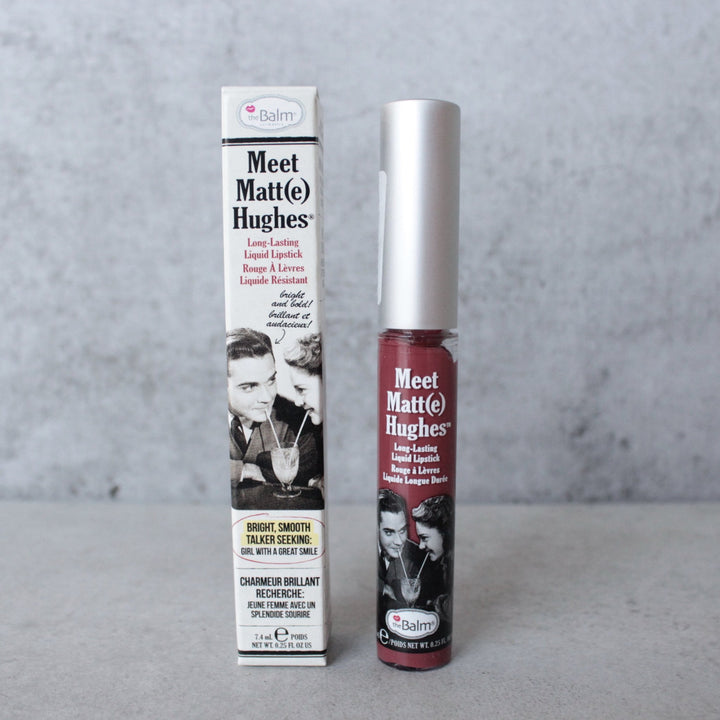 theBalm - Meet Matte Hughes Lip Color - Charming - shophearts - 1