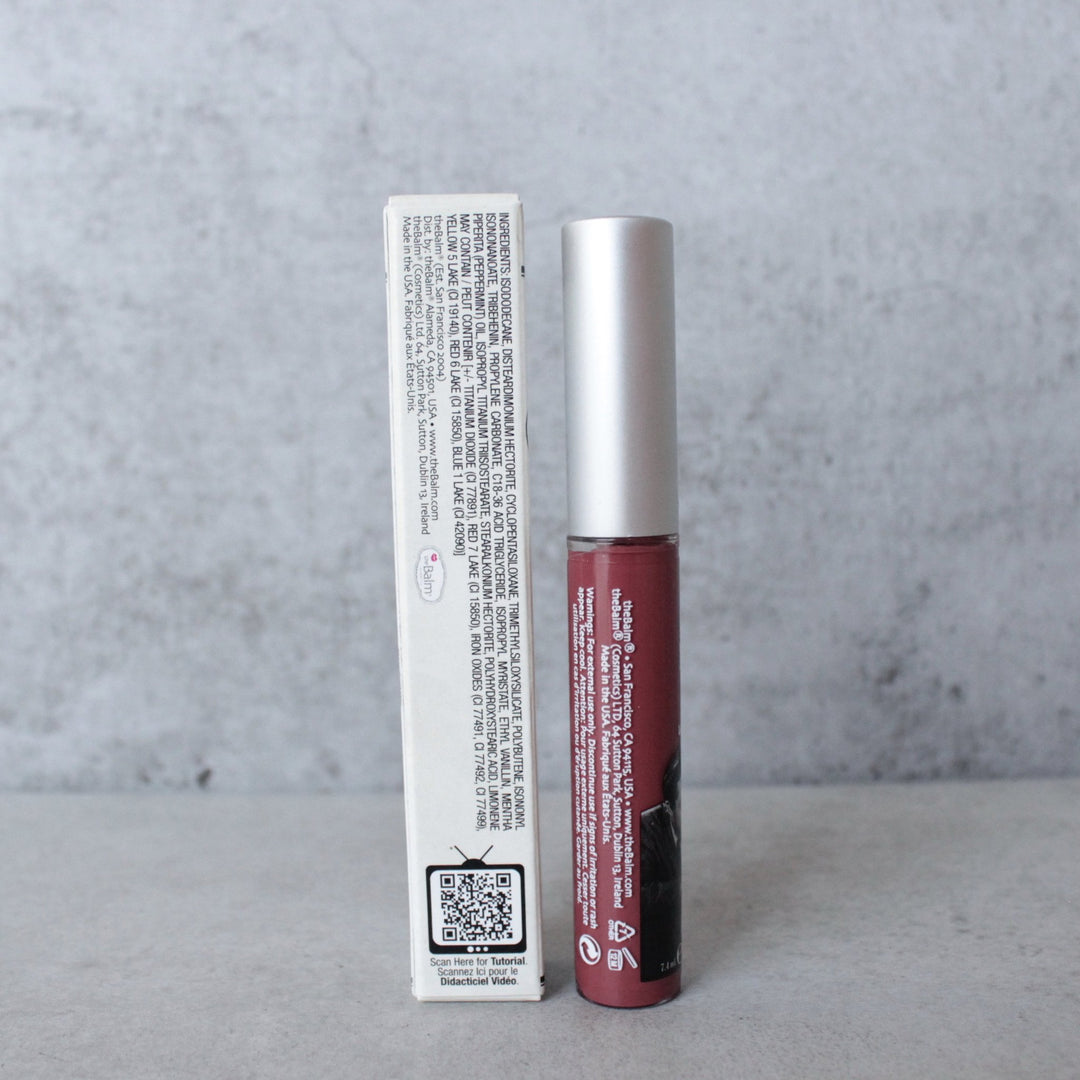 theBalm - Meet Matte Hughes Lip Color - Charming - shophearts - 2