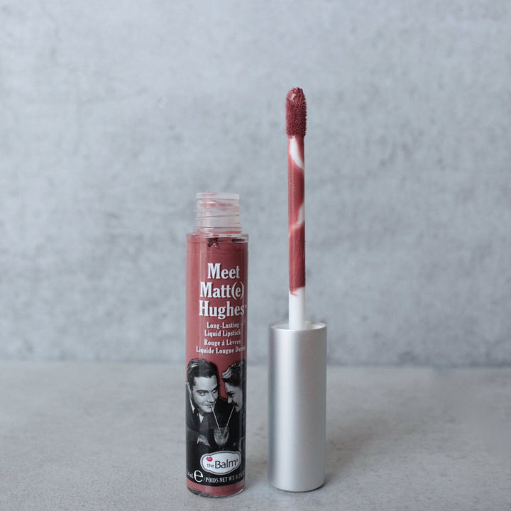 theBalm - Meet Matte Hughes Lip Color - Committed - shophearts - 2