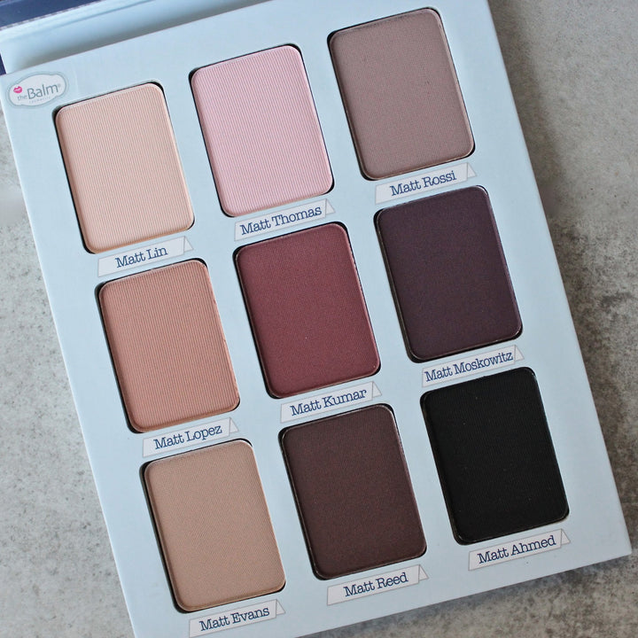 theBalm cosmetics - Meet Matte Trimony Eyeshadow Palette - shophearts - 2