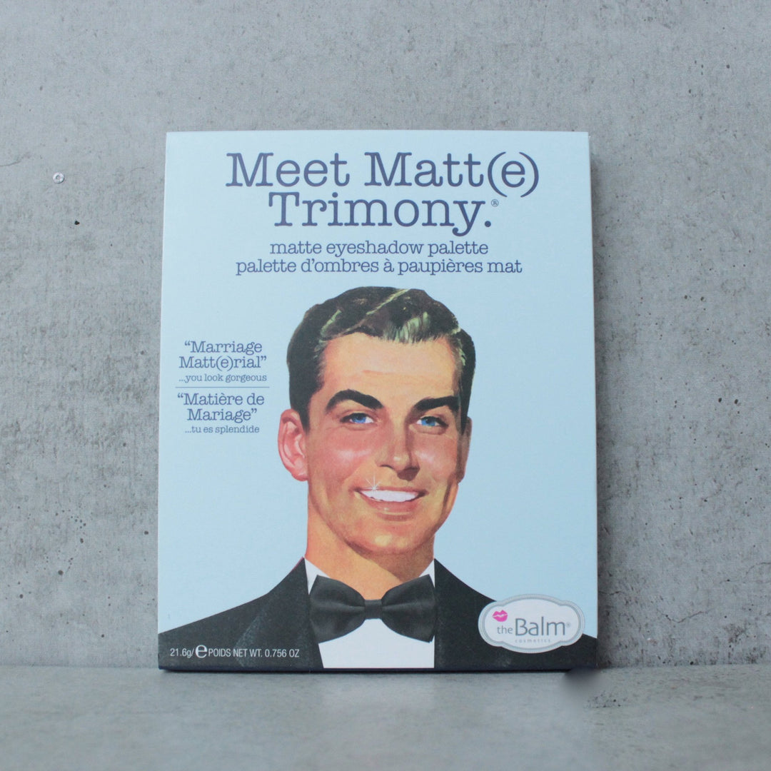 theBalm cosmetics - Meet Matte Trimony Eyeshadow Palette - shophearts - 3