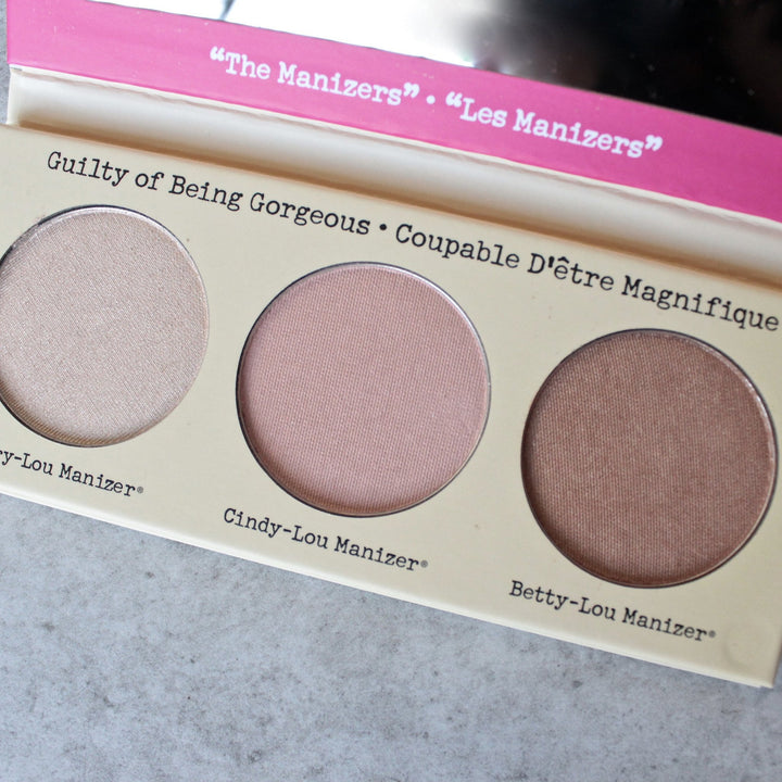 theBalm - Manizer Trio Sisters, 0.11 oz. - shophearts - 2