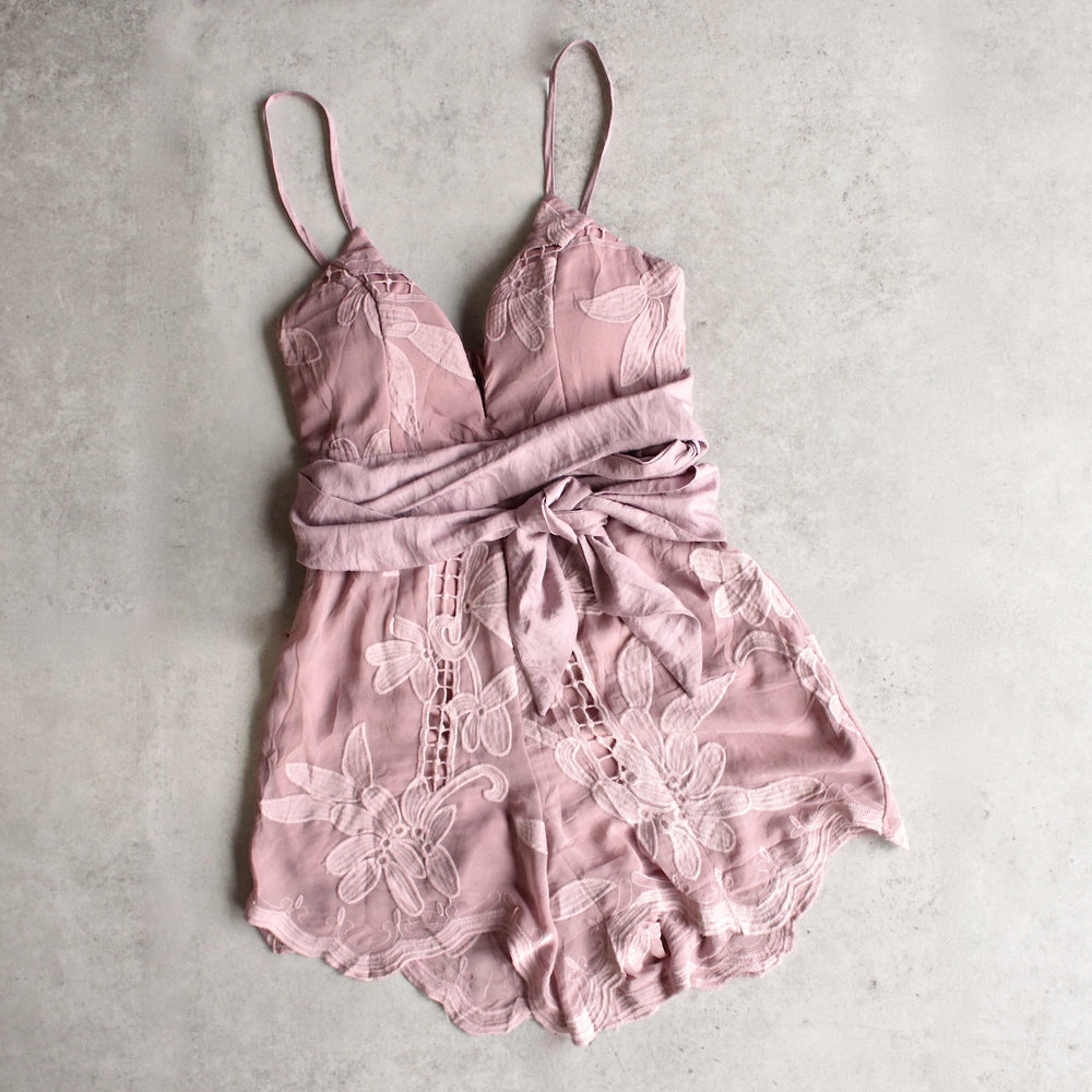 desert rose romper - mauve - shophearts - 1