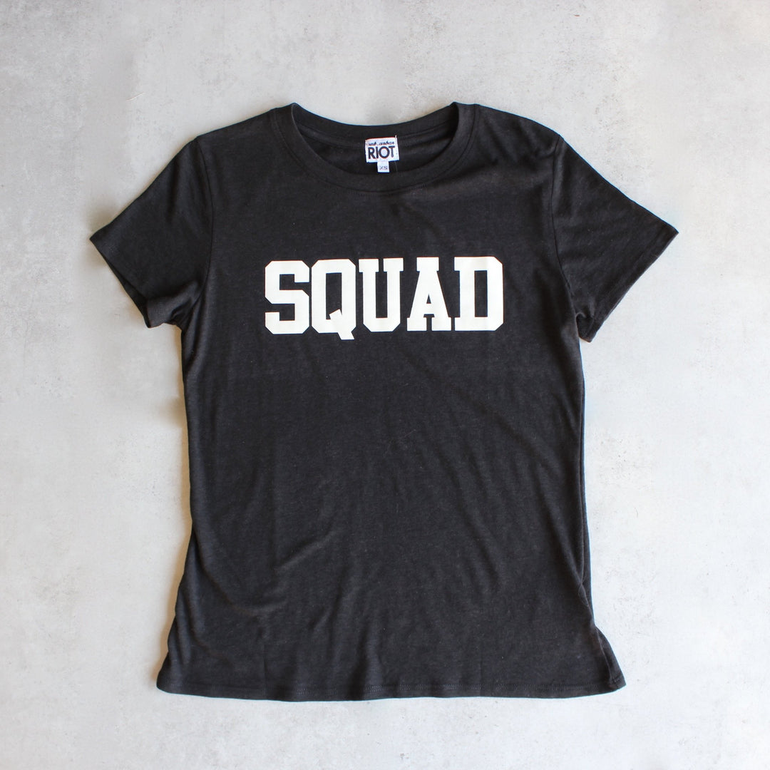 sub_urban riot - squad loose tee - black - shophearts - 1