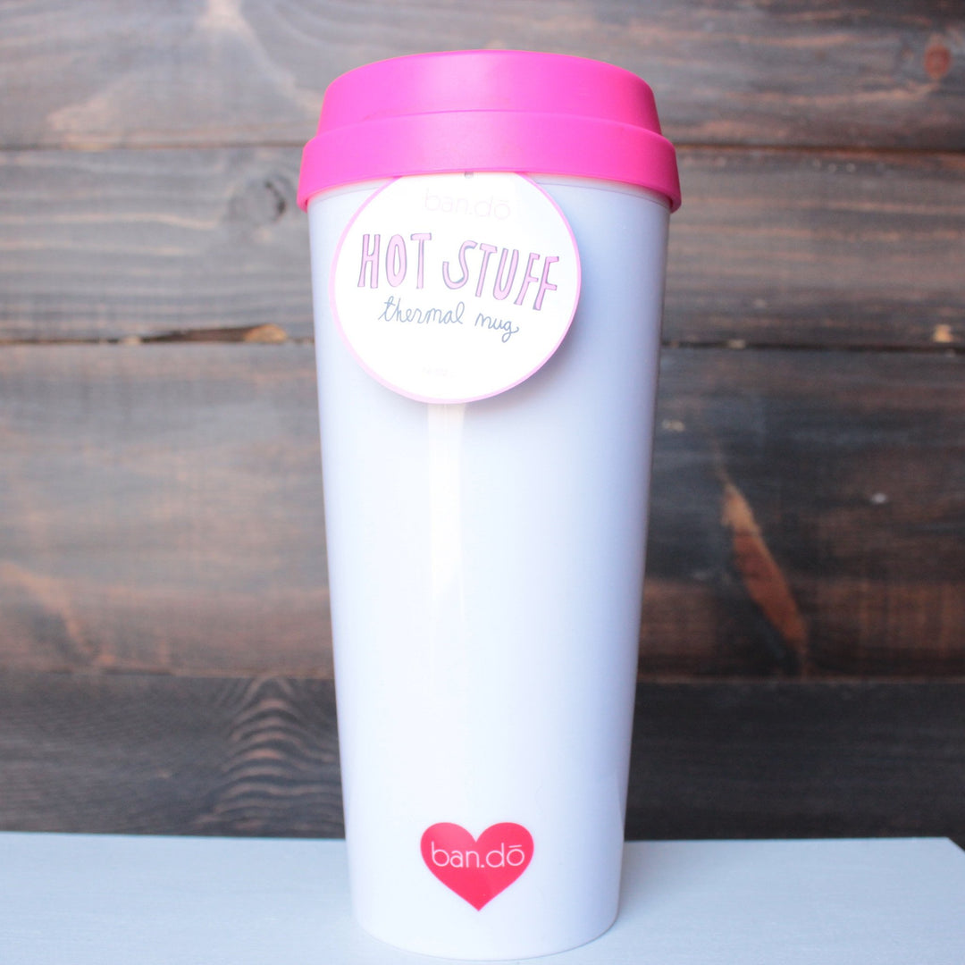 ban.do but first, coffee hot stuff thermal mug - shophearts - 3