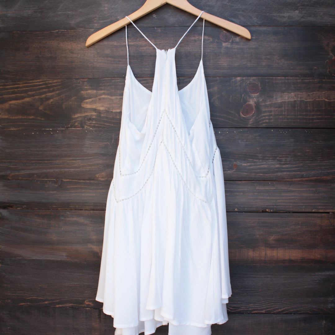 bohemian day dress - ivory - shophearts - 2