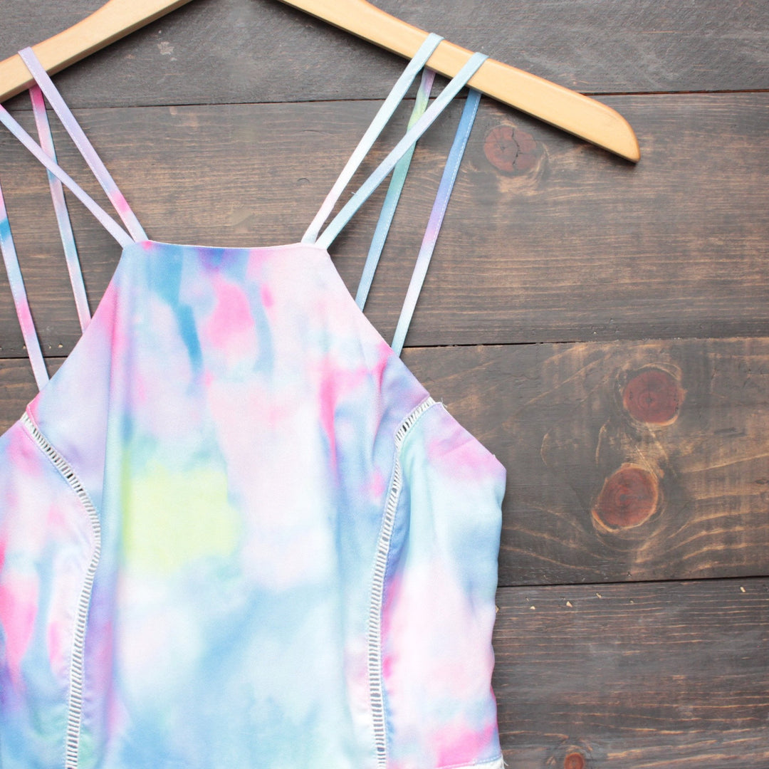 tie dye the watercolor romper - shophearts - 3