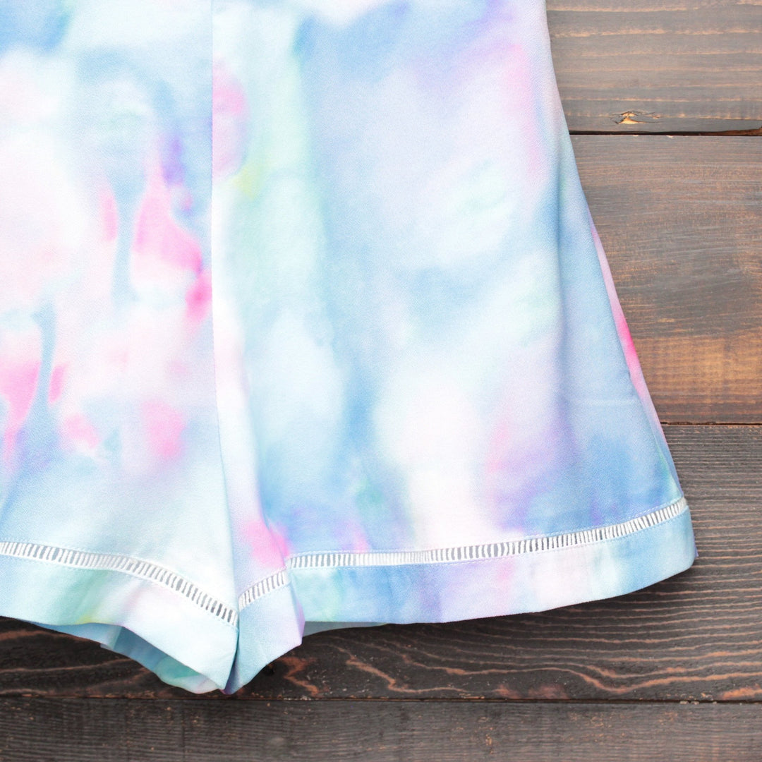 tie dye the watercolor romper - shophearts - 4