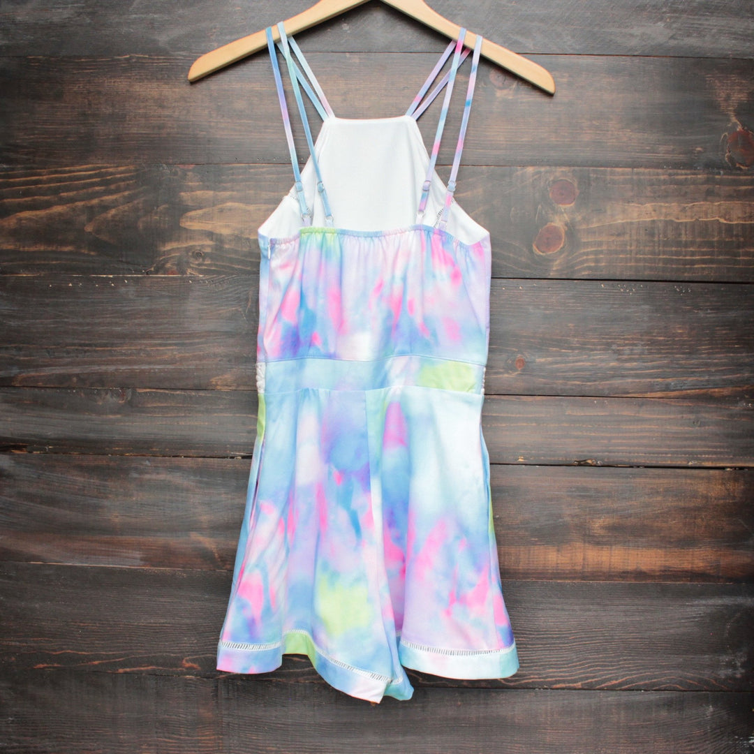 tie dye the watercolor romper - shophearts - 2