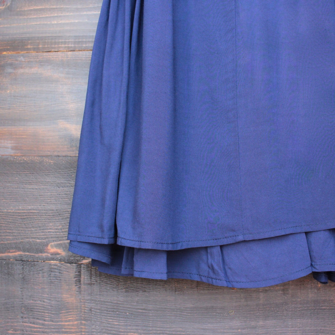 bohemian day dress - navy - shophearts - 4