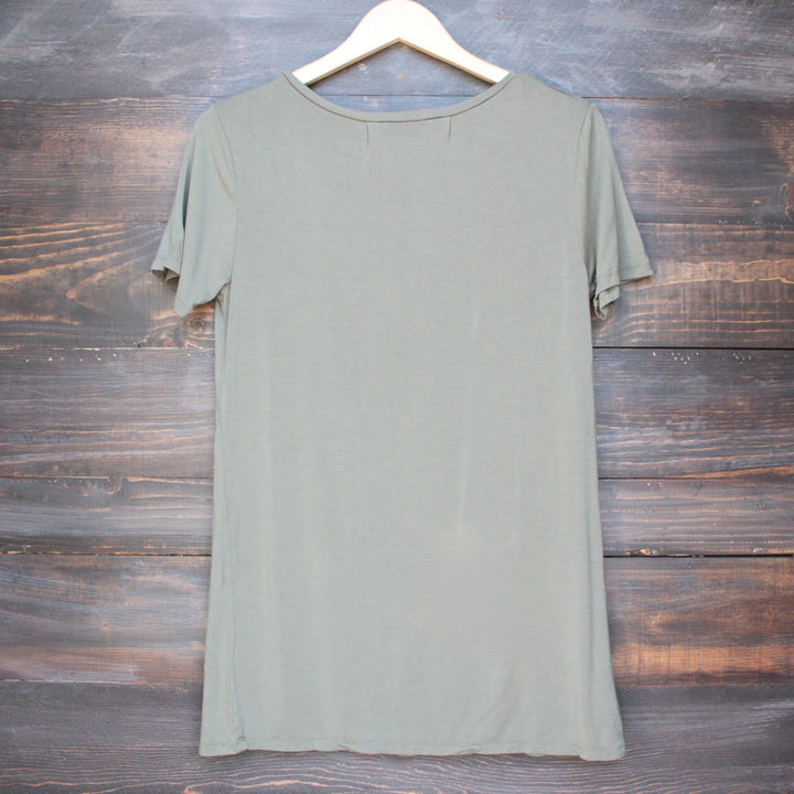 tease me oversize soft v neck tshirt (more colors) - shophearts - 13