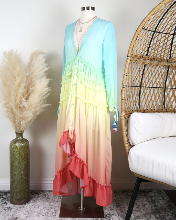 Sunset Skies Maxi Dress in More Colors