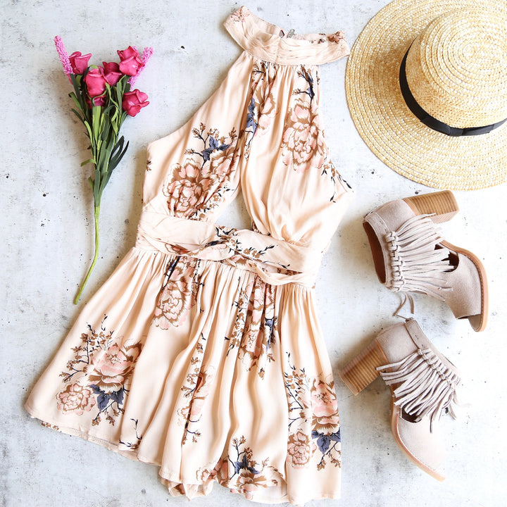 Hamptons Floral Romper