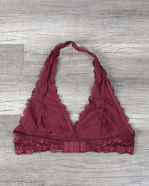 Hollister Black Lace Bralette - $16 - From Shelby